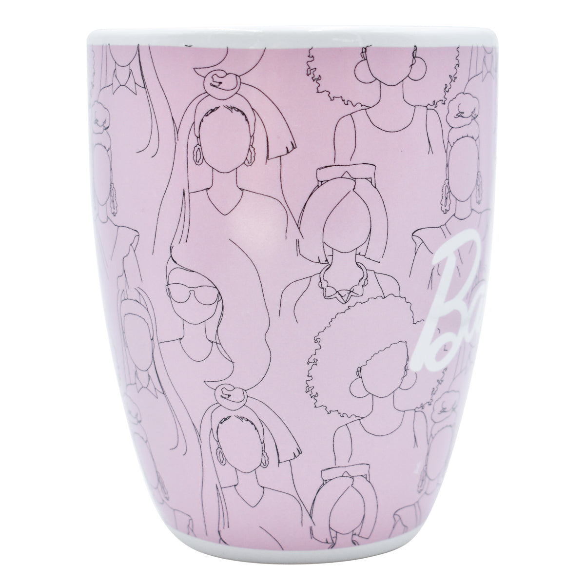 NICI Barbie Tasse Mit Delphin Zuma – Süße Keramiktasse Für Barbie-Fans, Ca. 8x10 Cm
