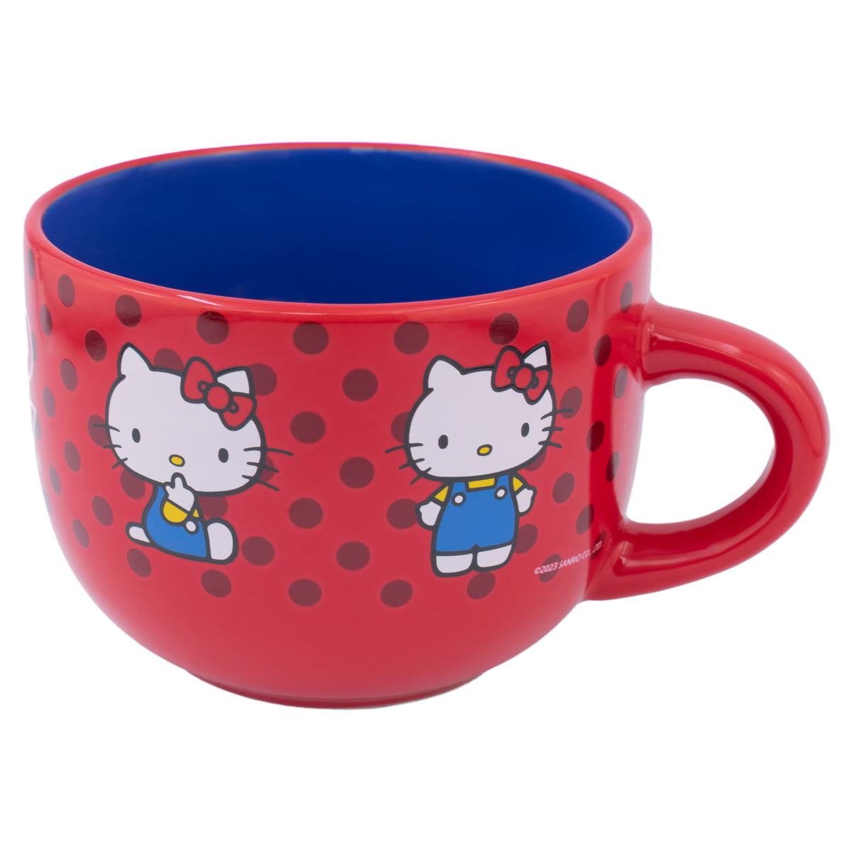 Taza de porcelana Fun Kids™ Hello Kitty con tapa