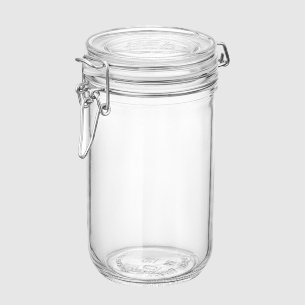 Juego De 6 Tarros Fido De Bormioli Rocco | 350 Ml, Cierre De Alambre, Incluye Gomas, Para Conservas Y Postres