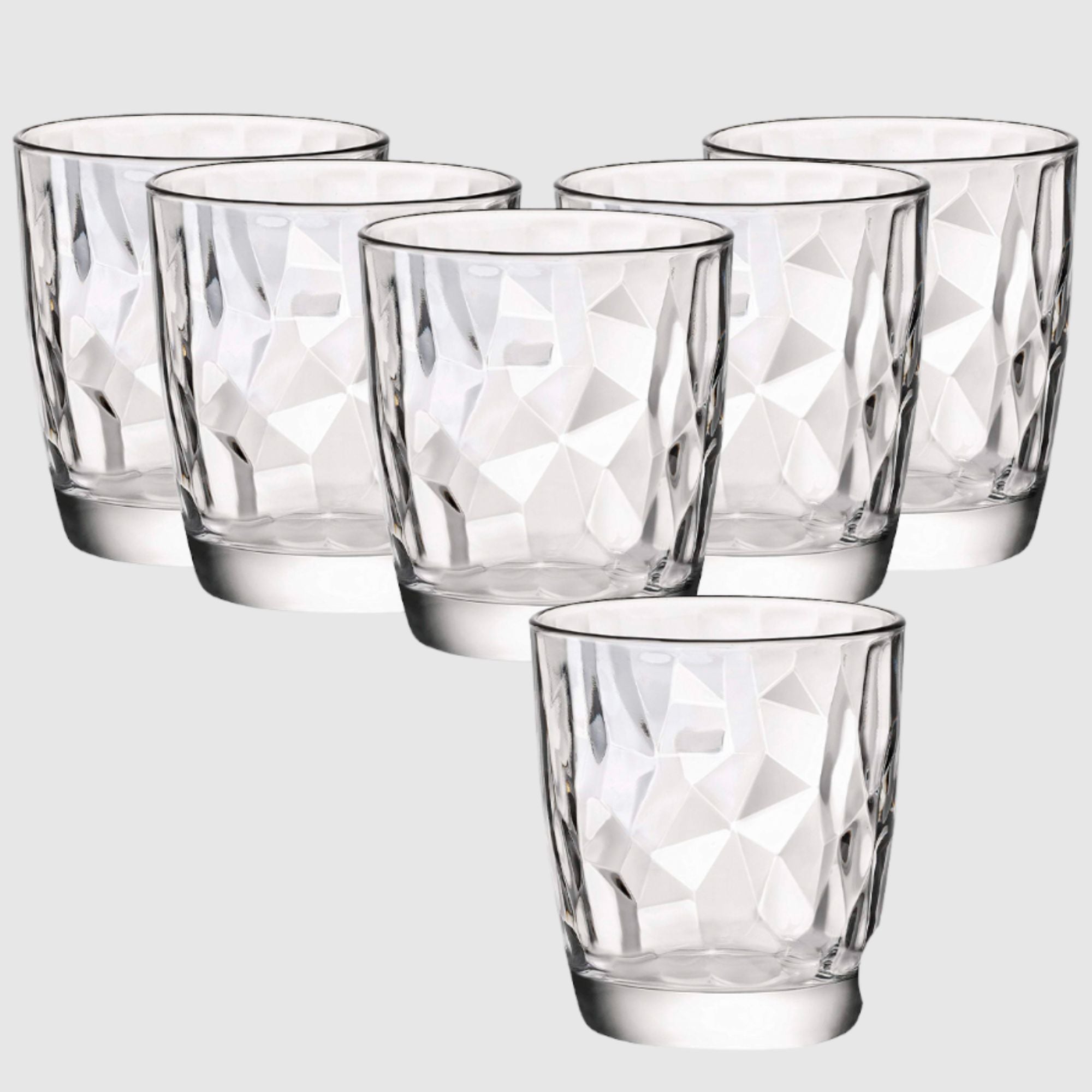 6 Vasos Bormioli Rocco Diamond Transparente 47cl - Cafés Damasol