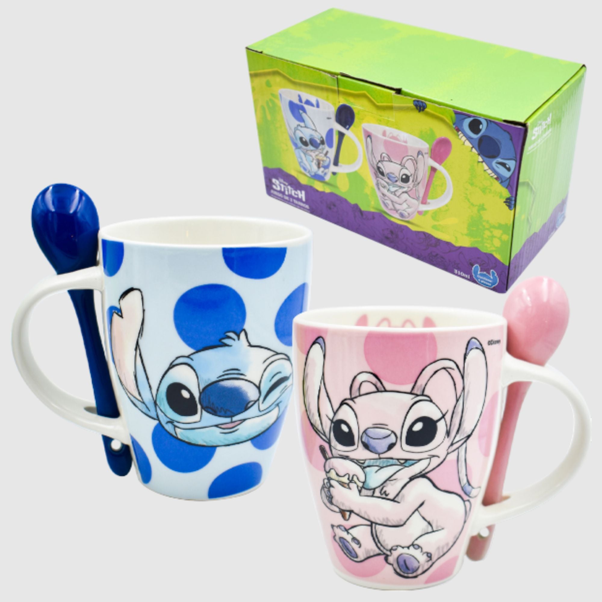 Set Taza Y Calcetines Disney Lilo Y Stitch con Ofertas en Carrefour