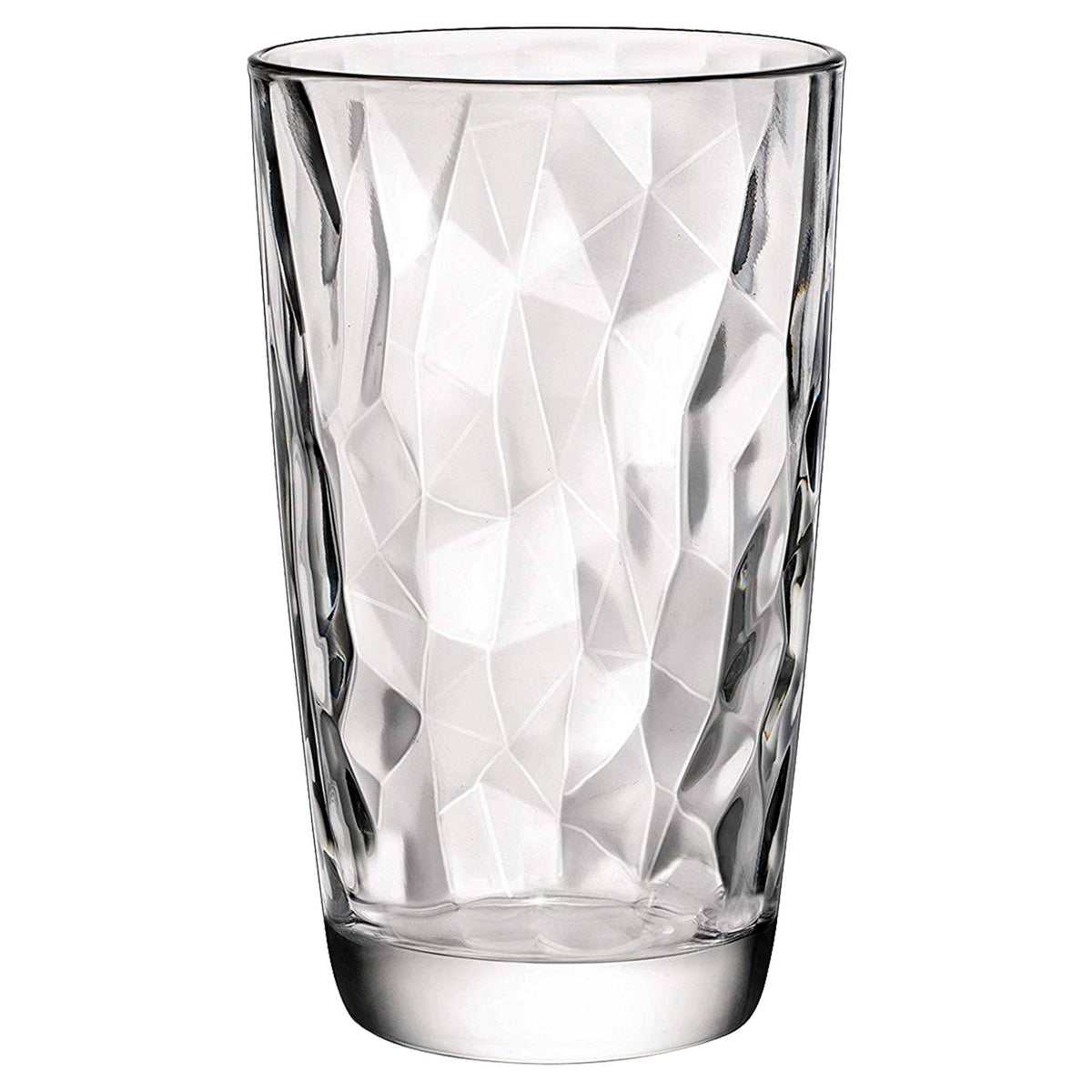 Juego 6 Vasos De Cristal Modernos Bormioli Luna Italia 340ml –