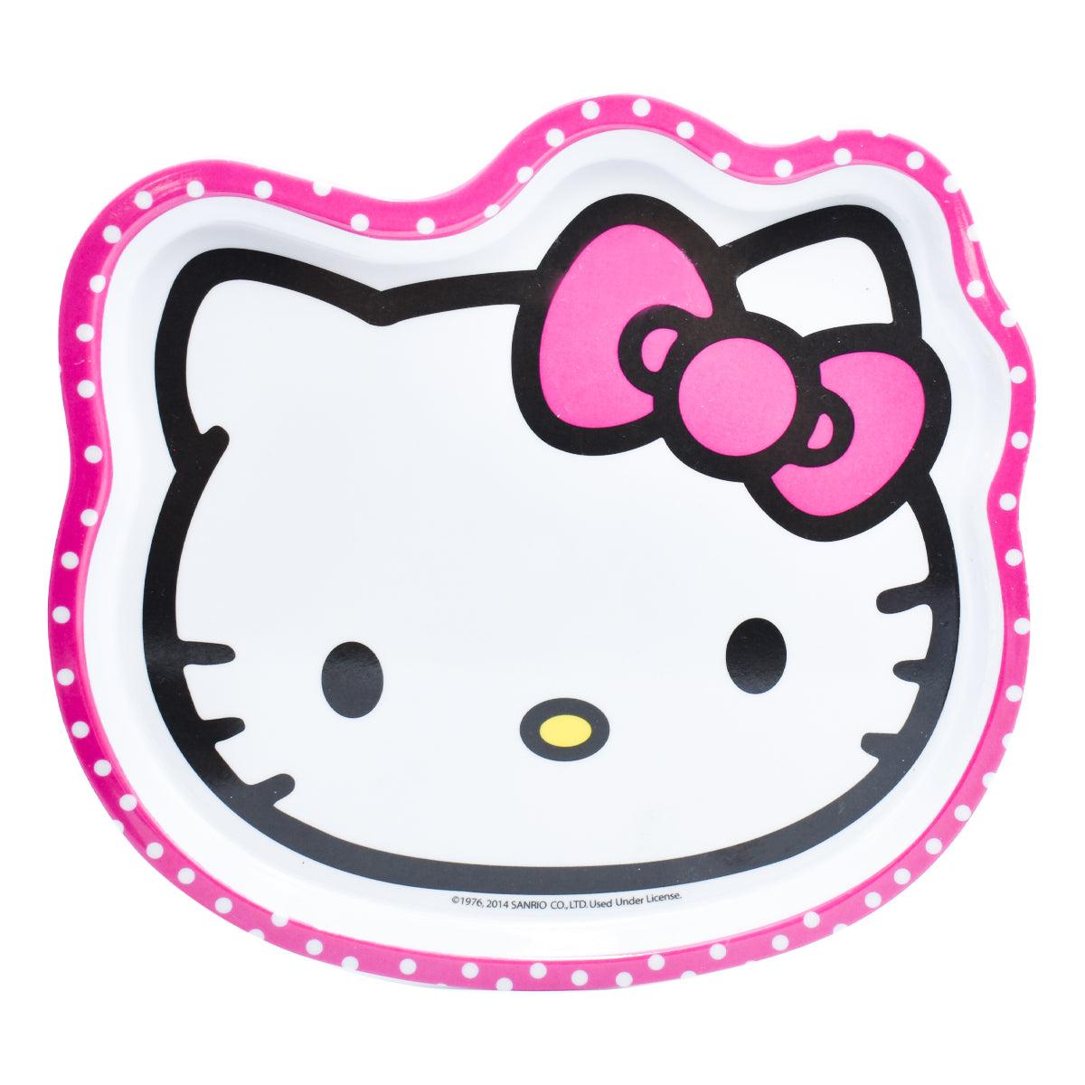 Platos Melamina tipo Plástico Hello Kitty Sanrio