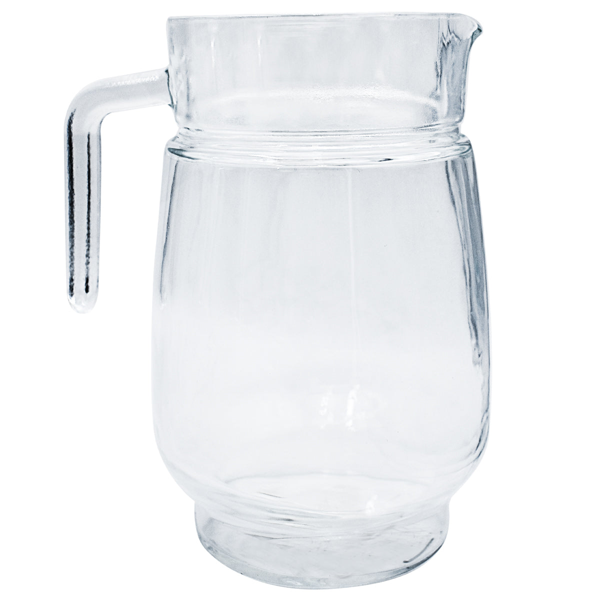 jarra térmica de plástico, de 1 L, con interior de ampolla de cristal color  grosella