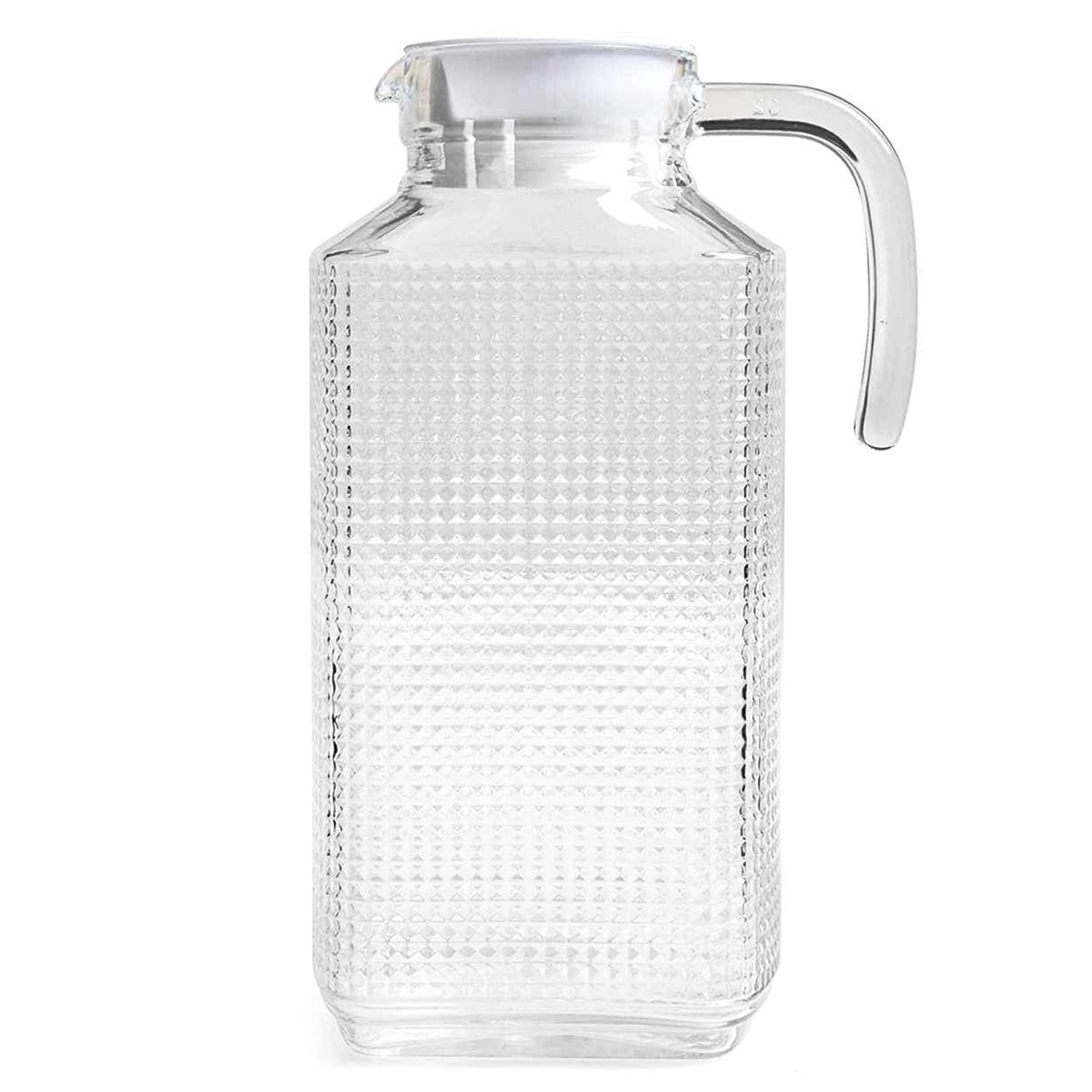 Cómo usar una jarra de vidrio templado para calentar agua 