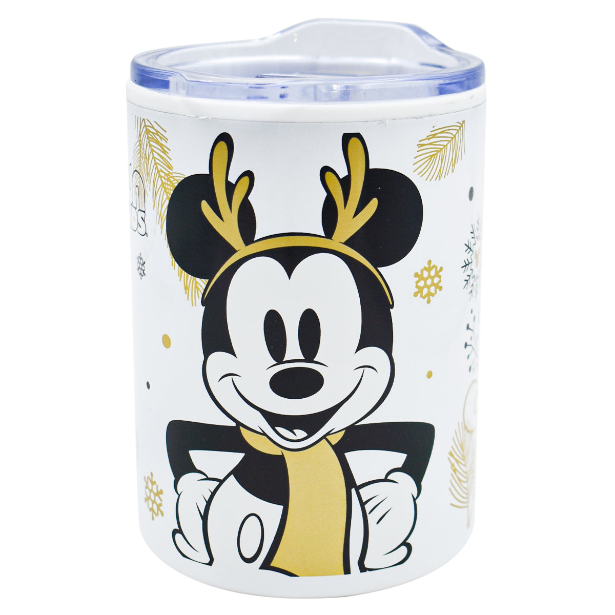 Termo Navideño Acero Inoxidable Mickey Minnie Mouse 350 ml
