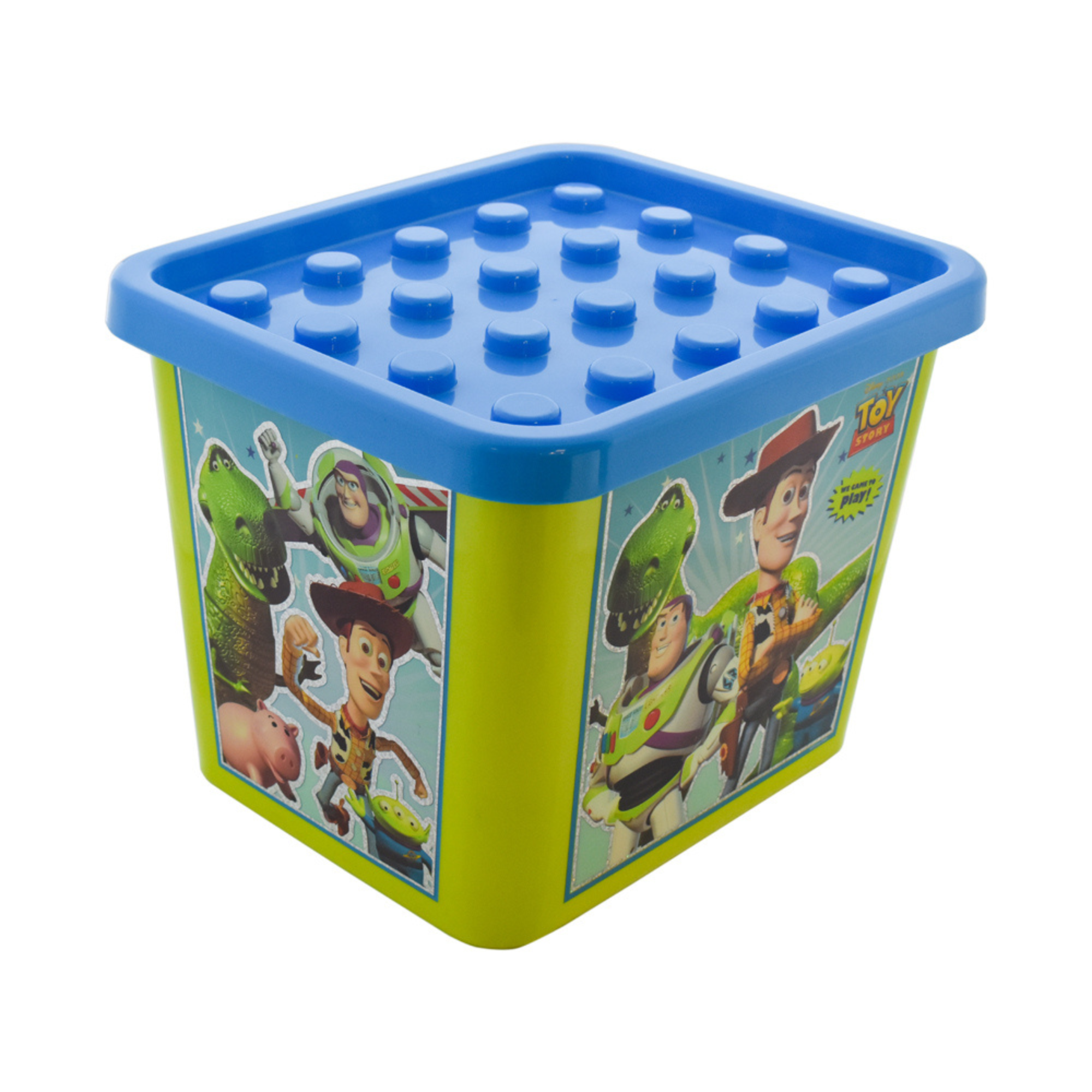 Juguetero Organizador de Plástico Storm Disney Toy Story