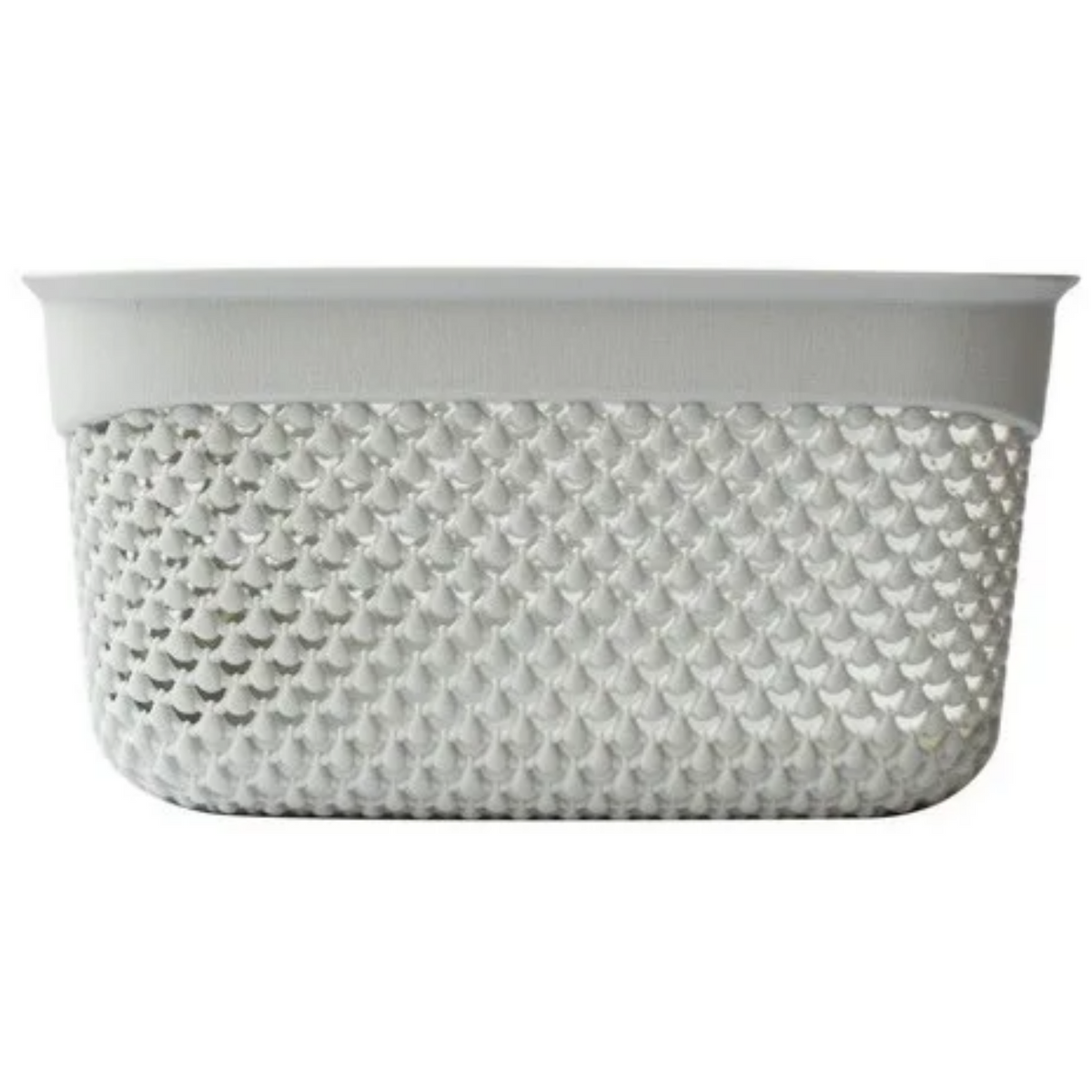 Caja Canasta Top Choice multiusos con asas de Plástico 23X17 Ambient 21