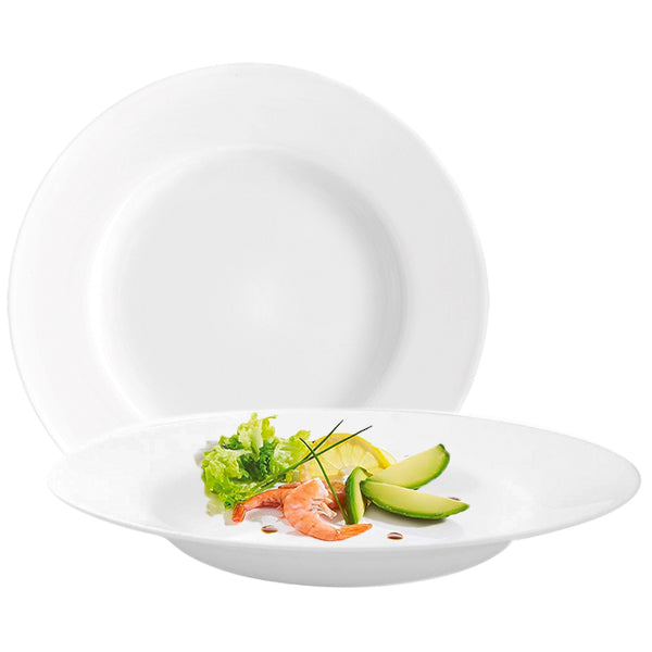 Juego de Platos Hondos Bormioli Rocco Toledo 24 Piezas