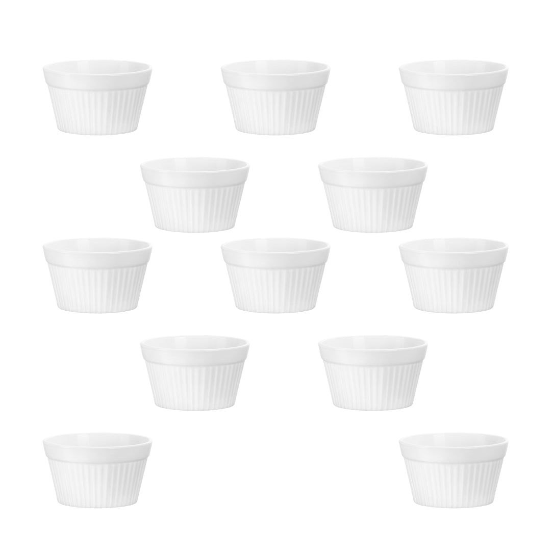 Juego de Tazones de Vidrio Opal Bormioli Rocco 178ml 12 Piezas