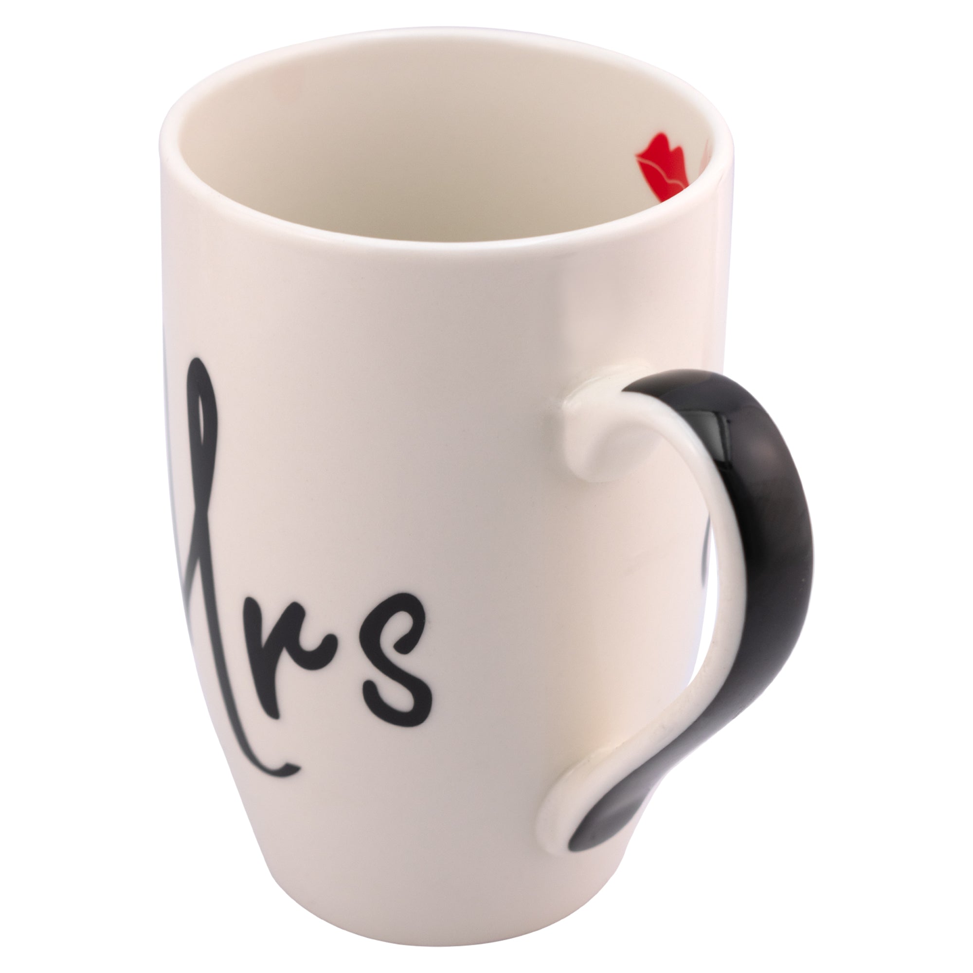 Juego de Tazas de Porcelana MRS Y MS 500ml