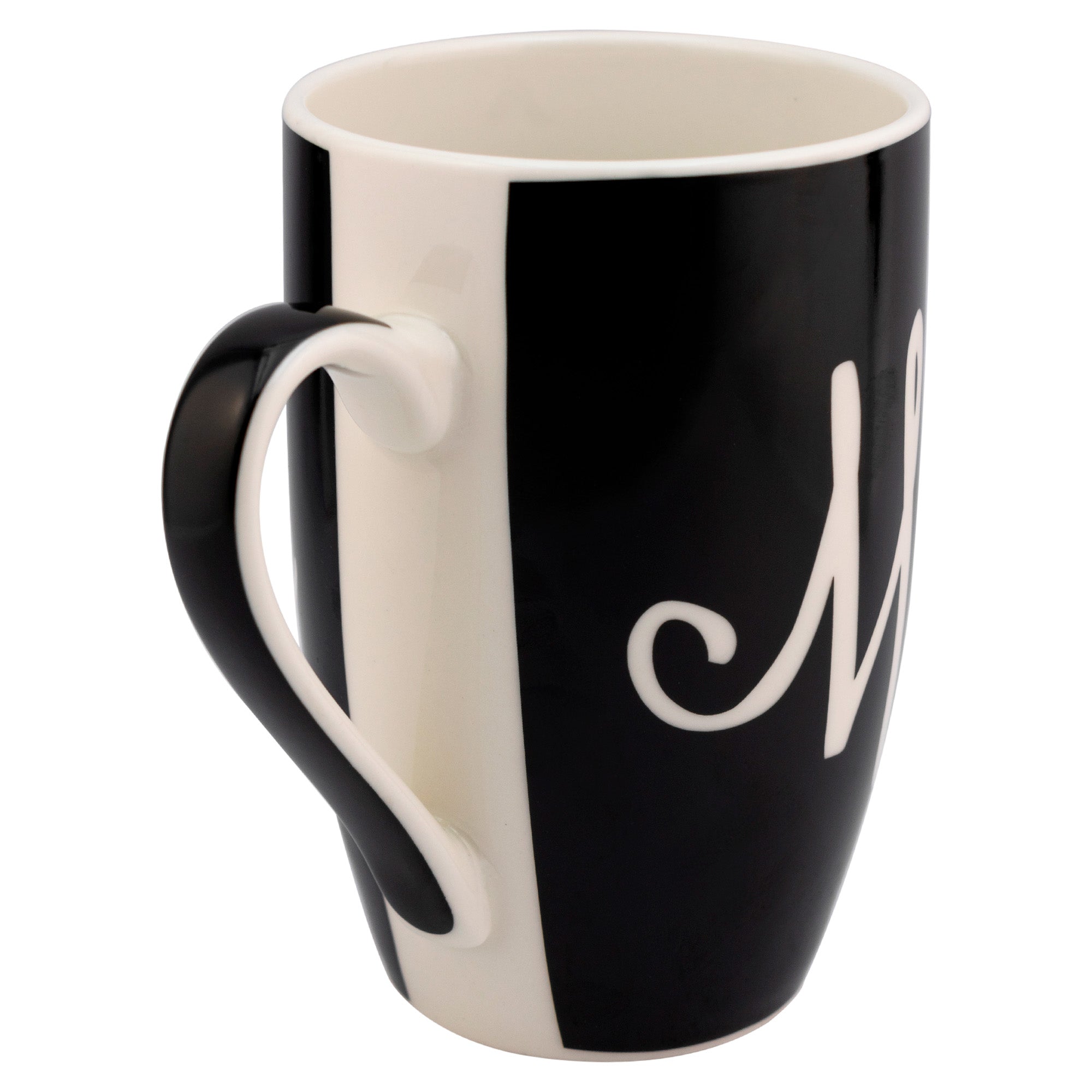 Juego de Tazas de Porcelana MRS Y MS 500ml