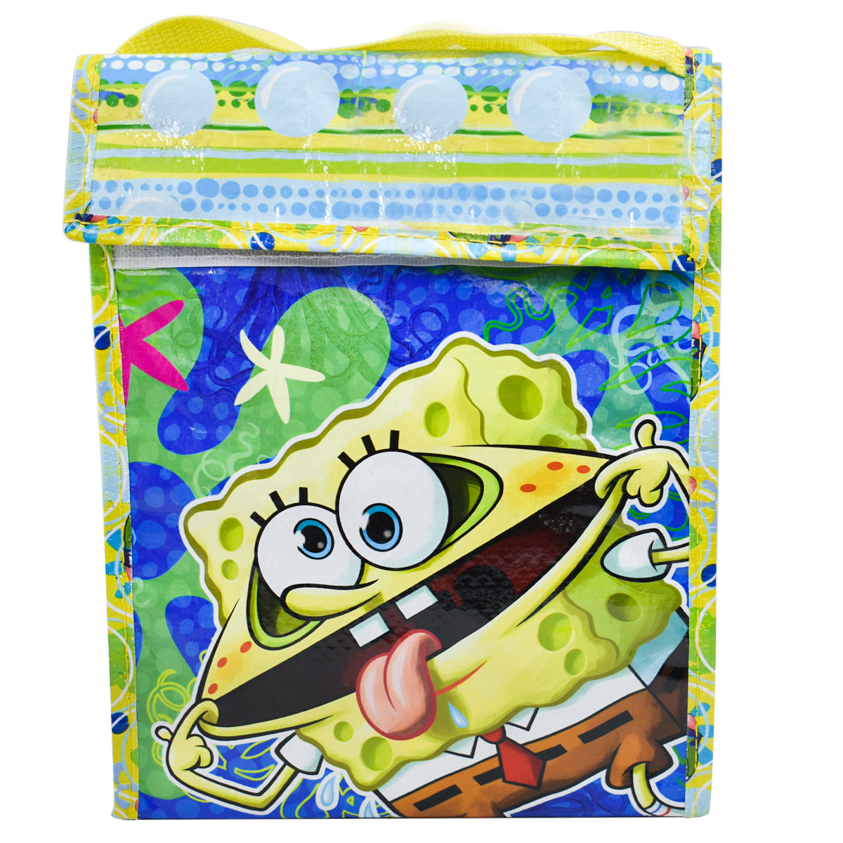 Lonchera Térmica Infantil de Neopreno con Asa ZAK Bob Esponja