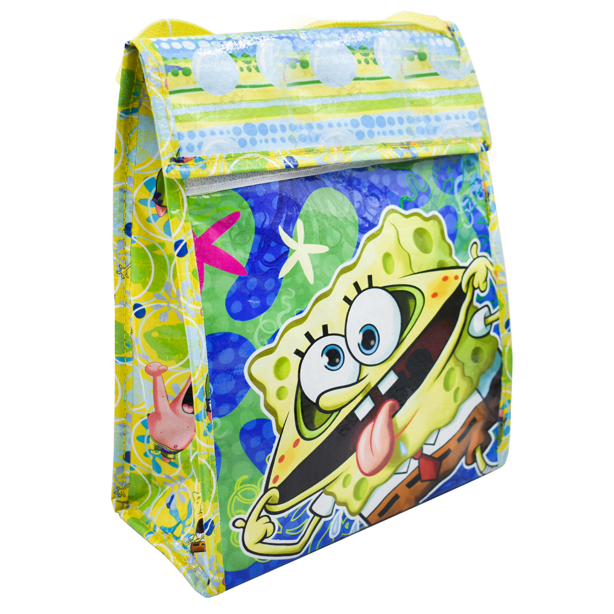 Lonchera Térmica Infantil de Neopreno con Asa ZAK Bob Esponja