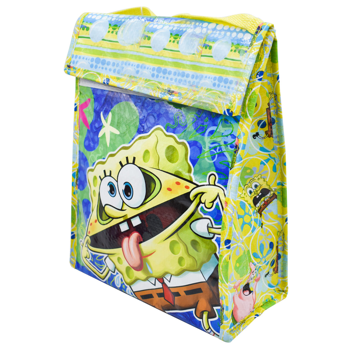 Lonchera Térmica Infantil de Neopreno con Asa ZAK Bob Esponja