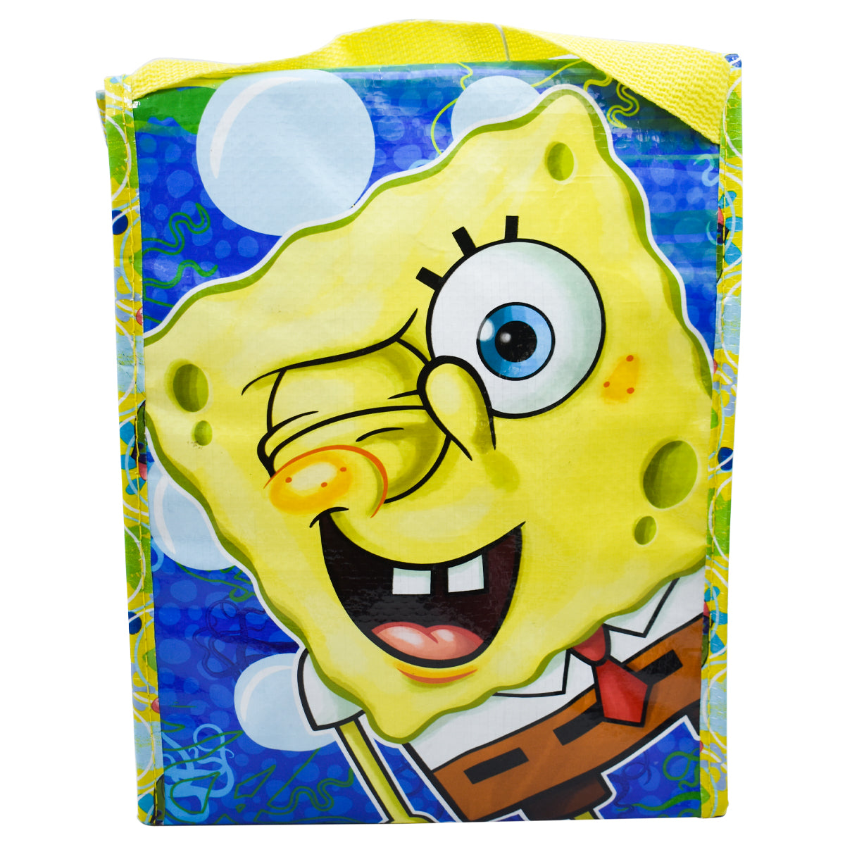 Lonchera Térmica Infantil de Neopreno con Asa ZAK Bob Esponja