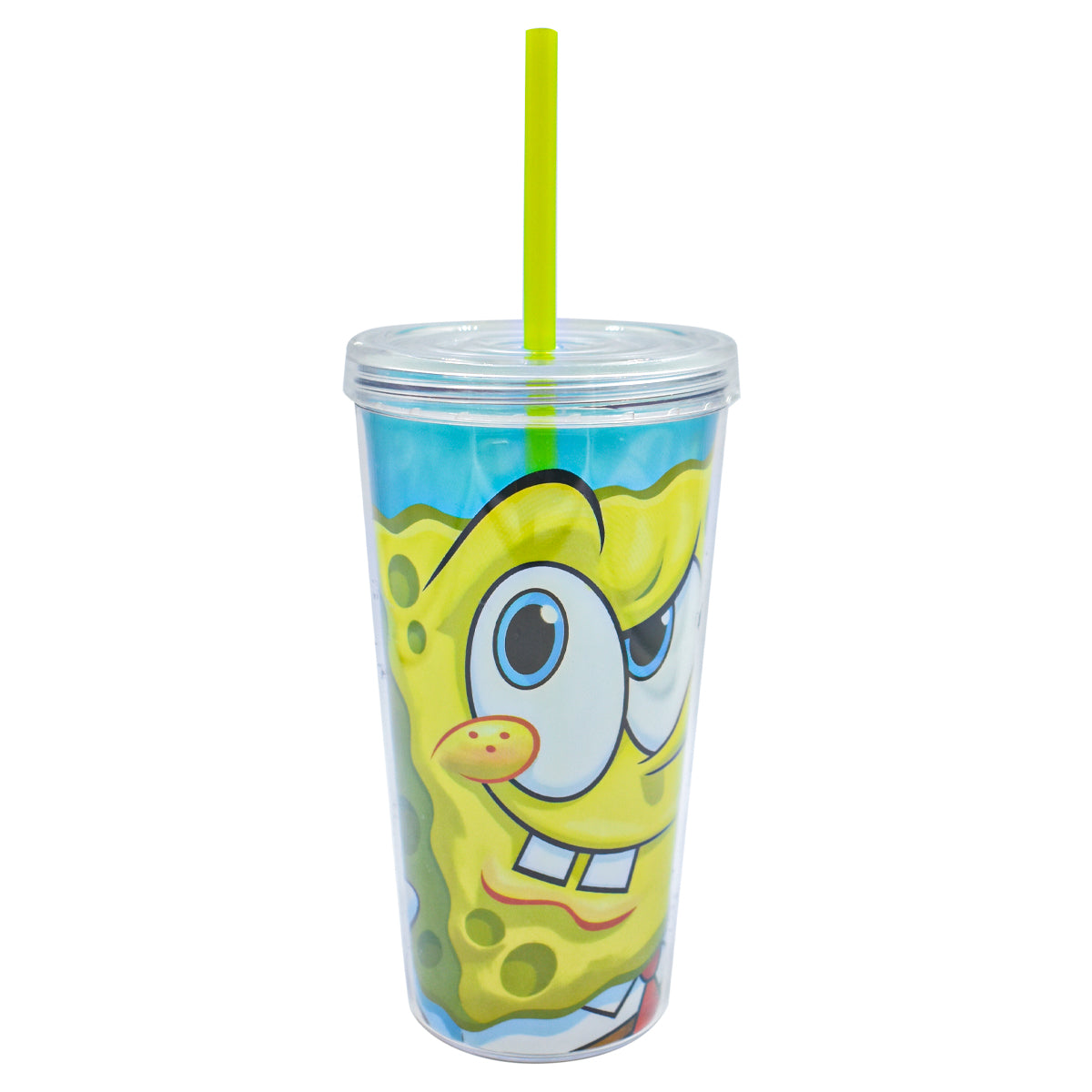 Vaso Bob Esponja Original Coleccionable Doble Pared 473ml