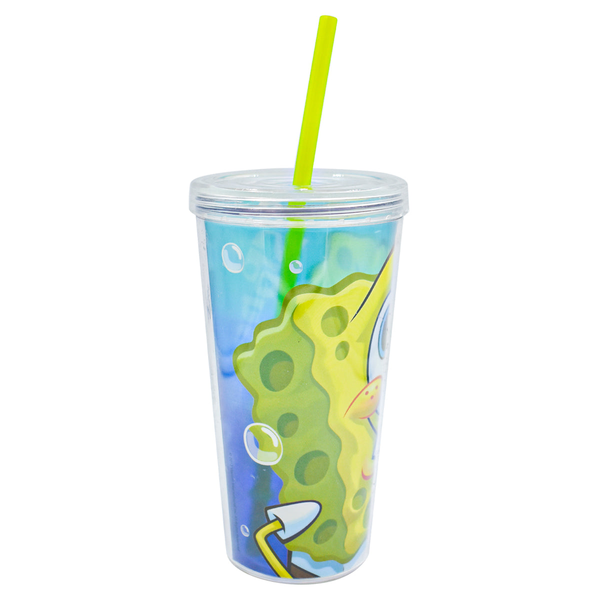 Vaso Bob Esponja Original Coleccionable Doble Pared 473ml