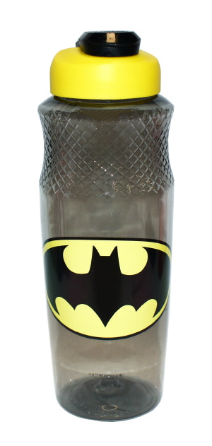 Botella de Plástico Transparente Zak! DC Comics Batman 887ml