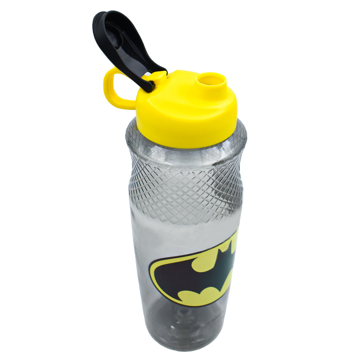 Botella Mediana Humo Transparente Zak! DC Comics Batman Plastico 887ml