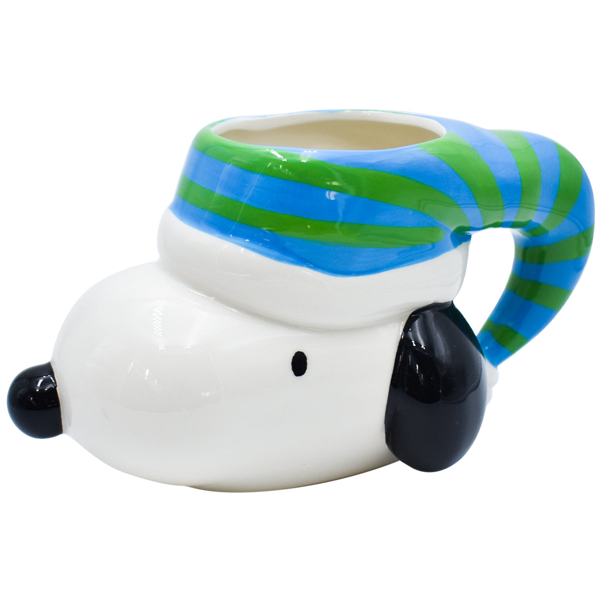 Taza de Cerámica 3D Zak Snoopy 450ml