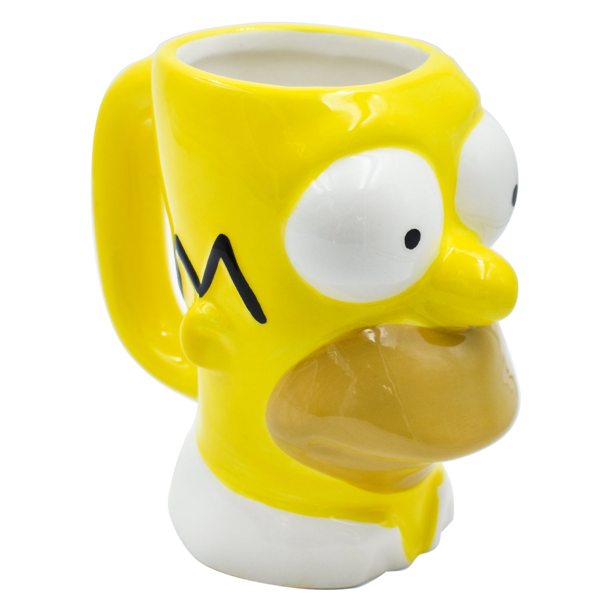 Taza de Café Disney Homero Simpson Cerámica 3d 369ml