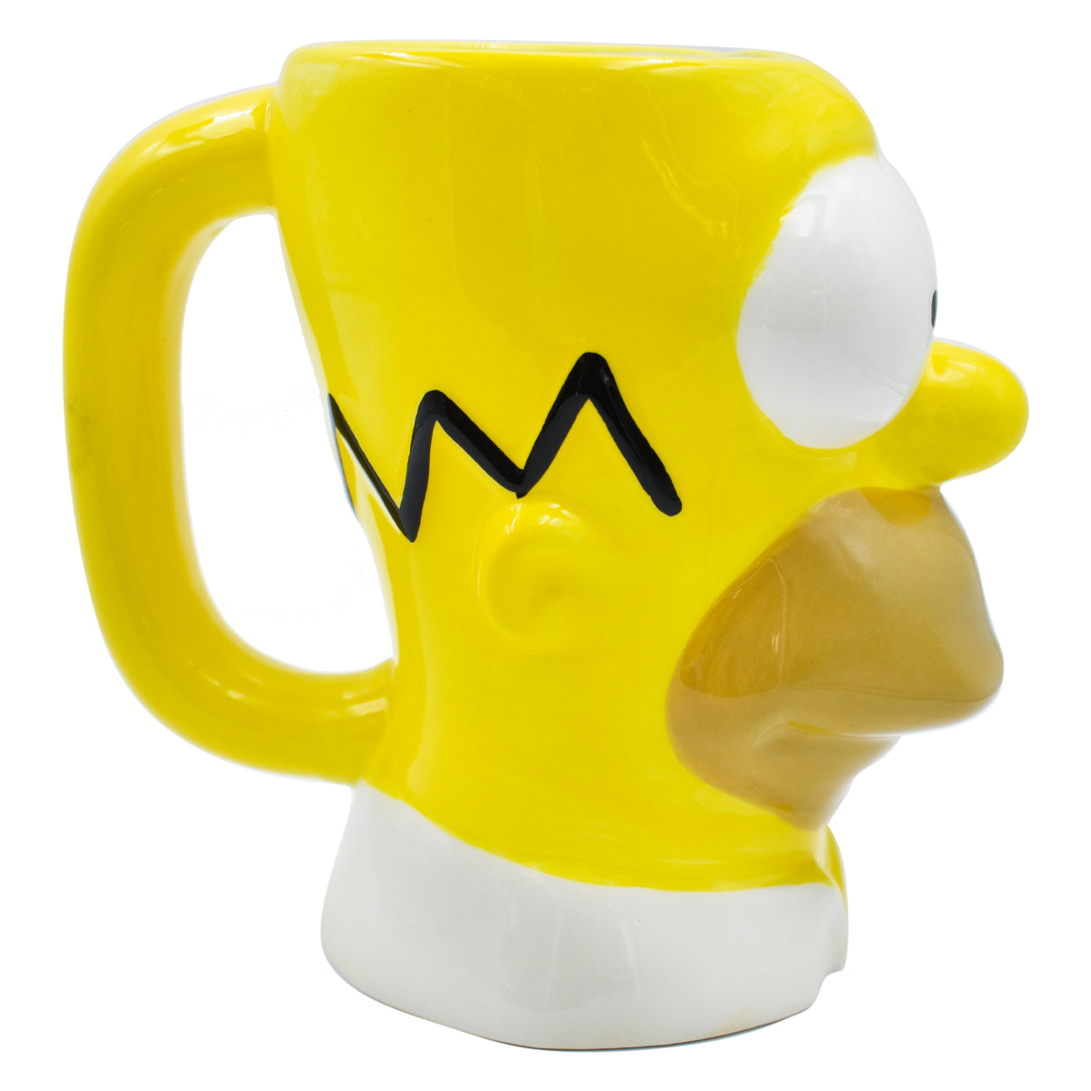 Taza de Café Disney Homero Simpson Cerámica 3d 369ml