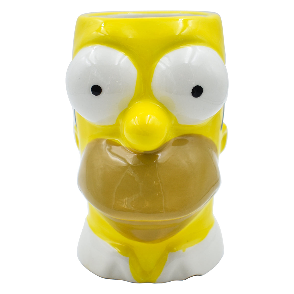 Taza de Café Disney Homero Simpson Cerámica 3d 369ml