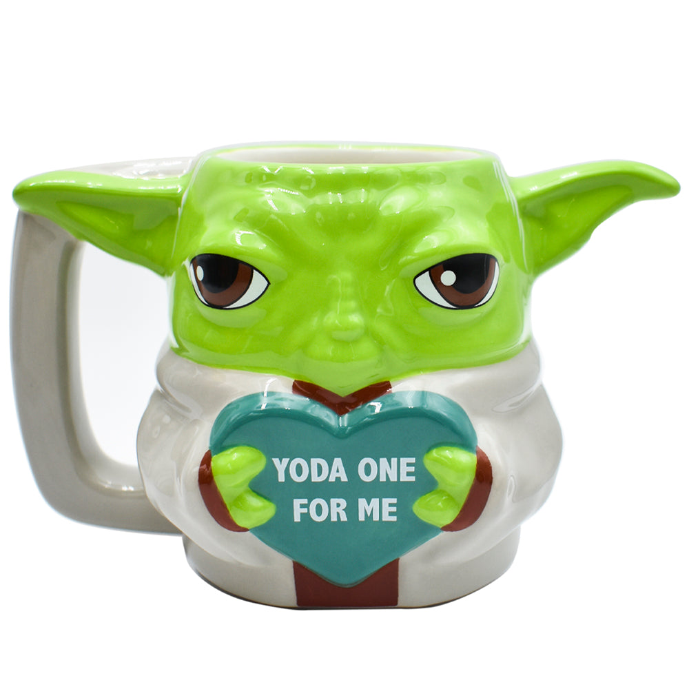 Taza 3D Star Wars Zak Yoda "Yoda One For Me" Cerámica 325ml