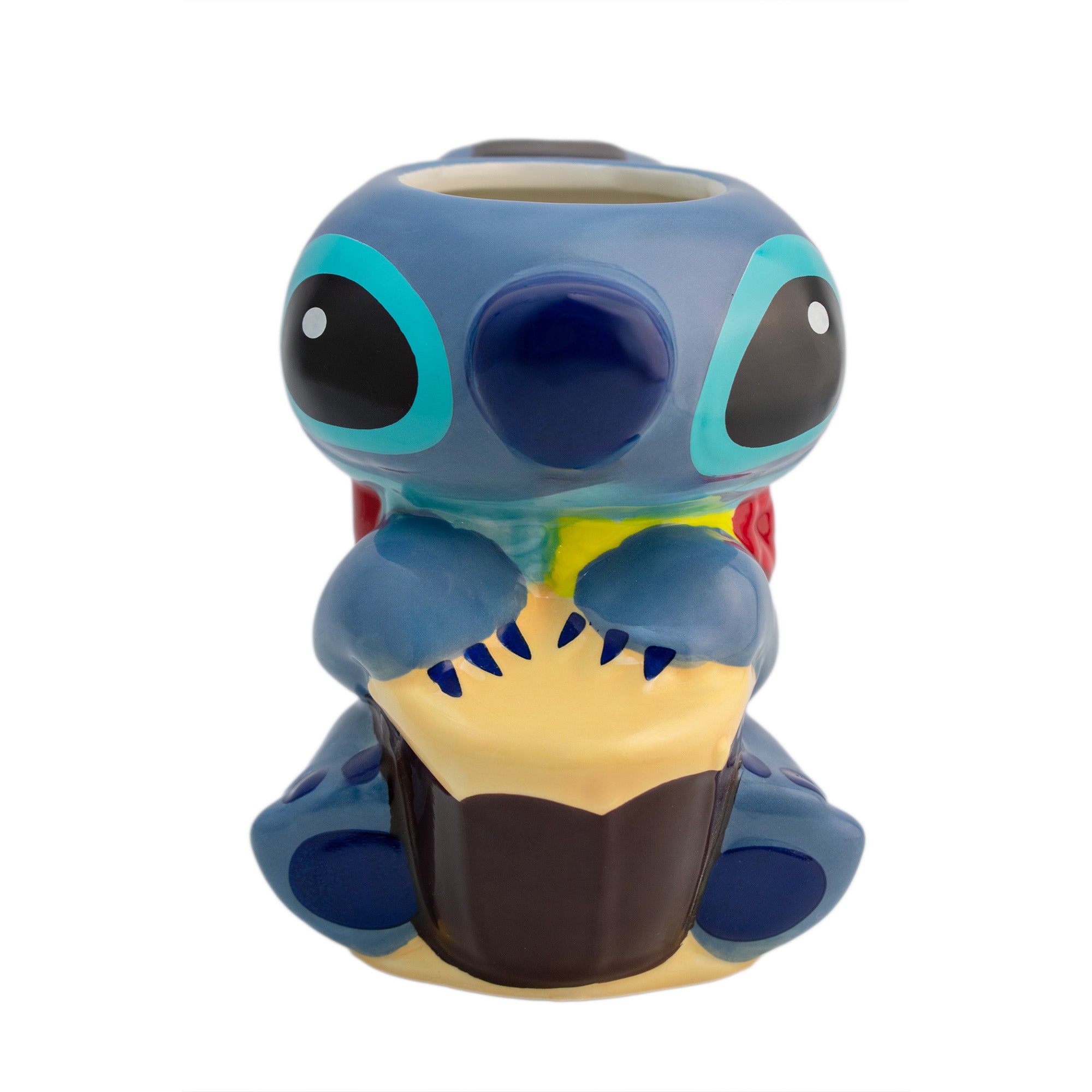 Taza de Cerámica 3D Stitch Scooby Doo Jack Skellington 325ml