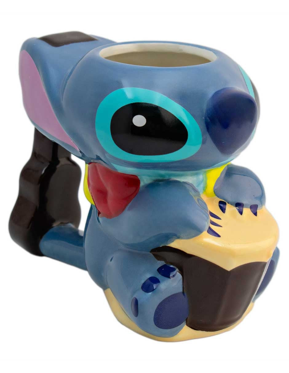 Taza 3d Cerámica Stitch Scooby Doo Jack Skellington 325ml