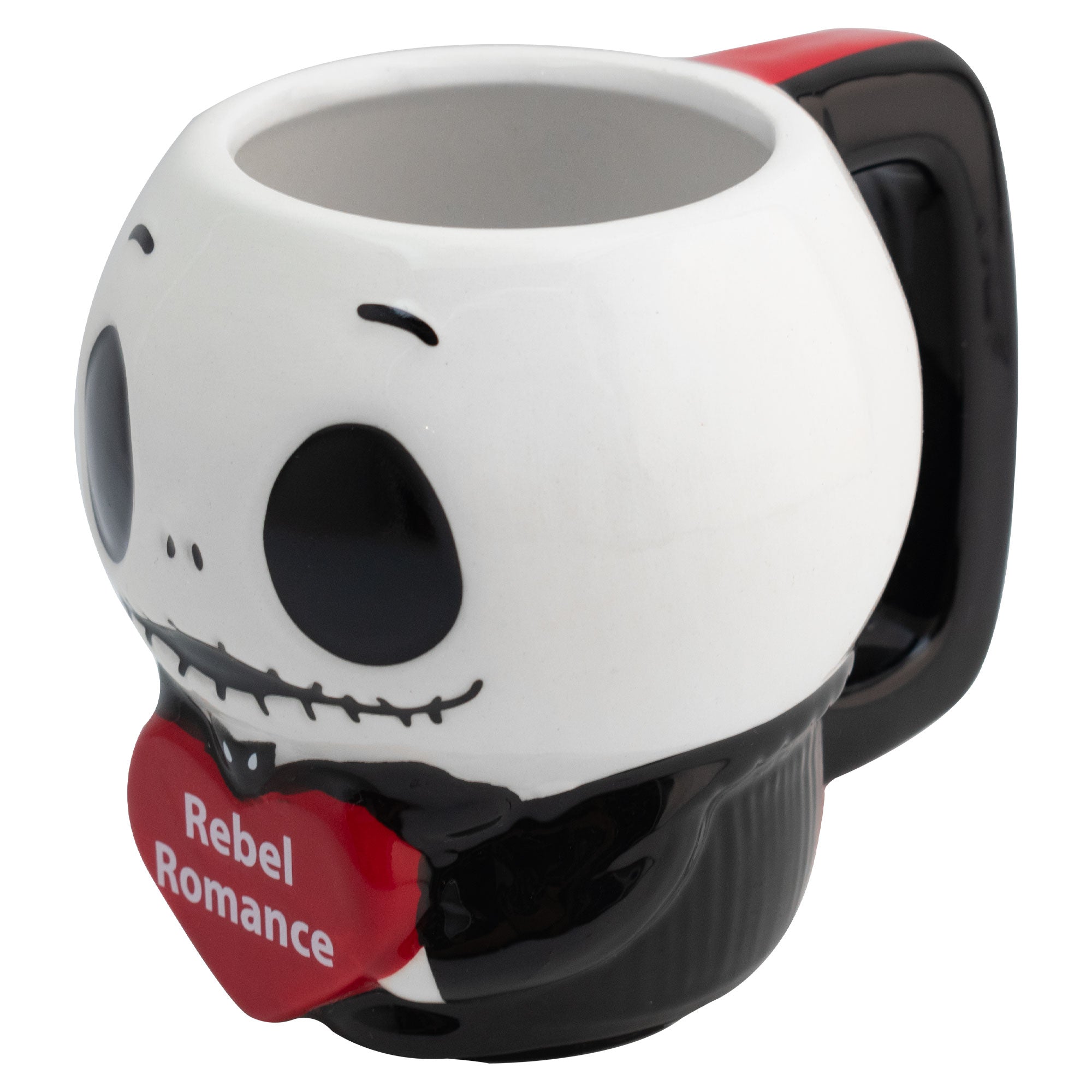 Taza 3d Cerámica Stitch Scooby Doo Jack Skellington 325ml