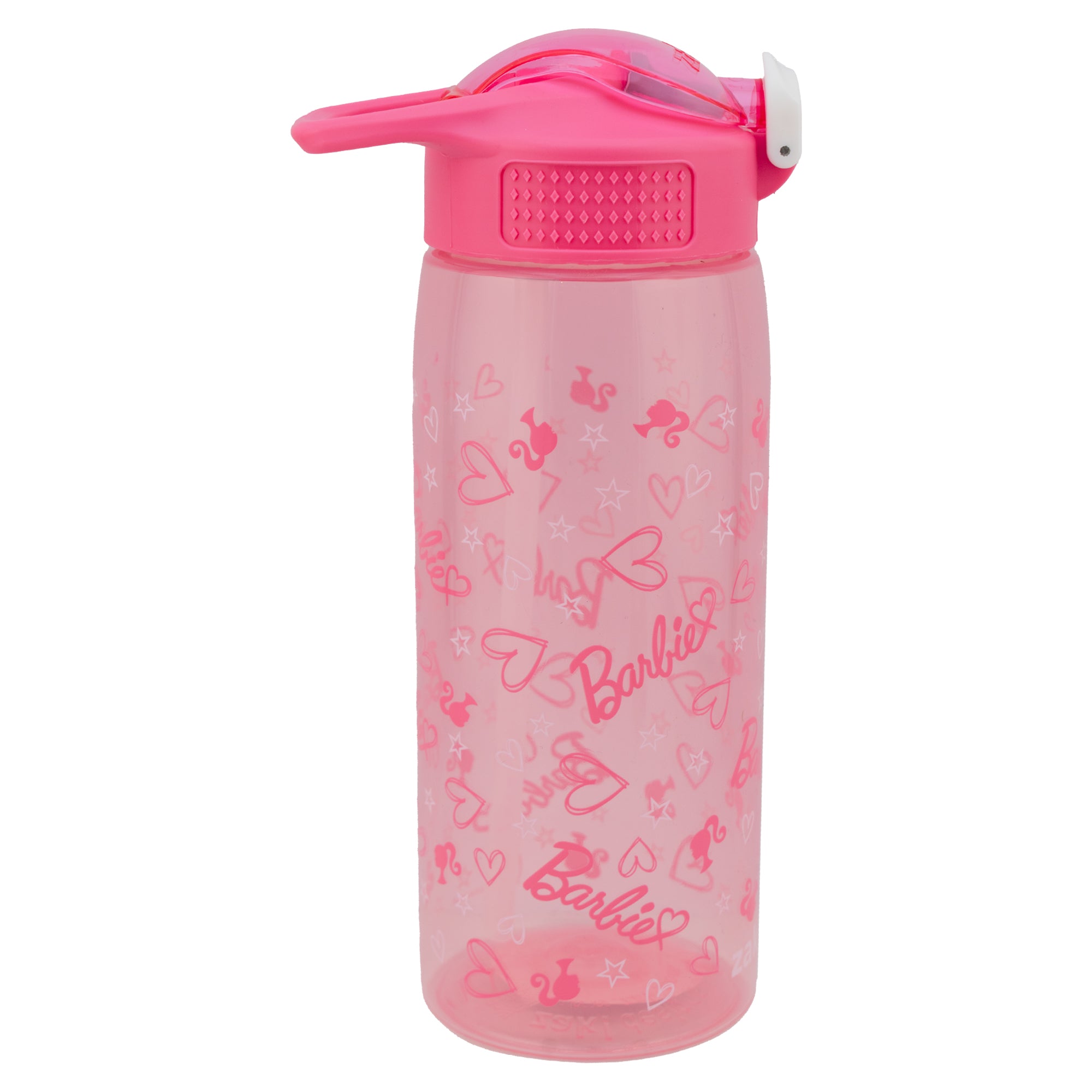 Botella de Agua Antimicrobiana Barbie Mattel 739ml