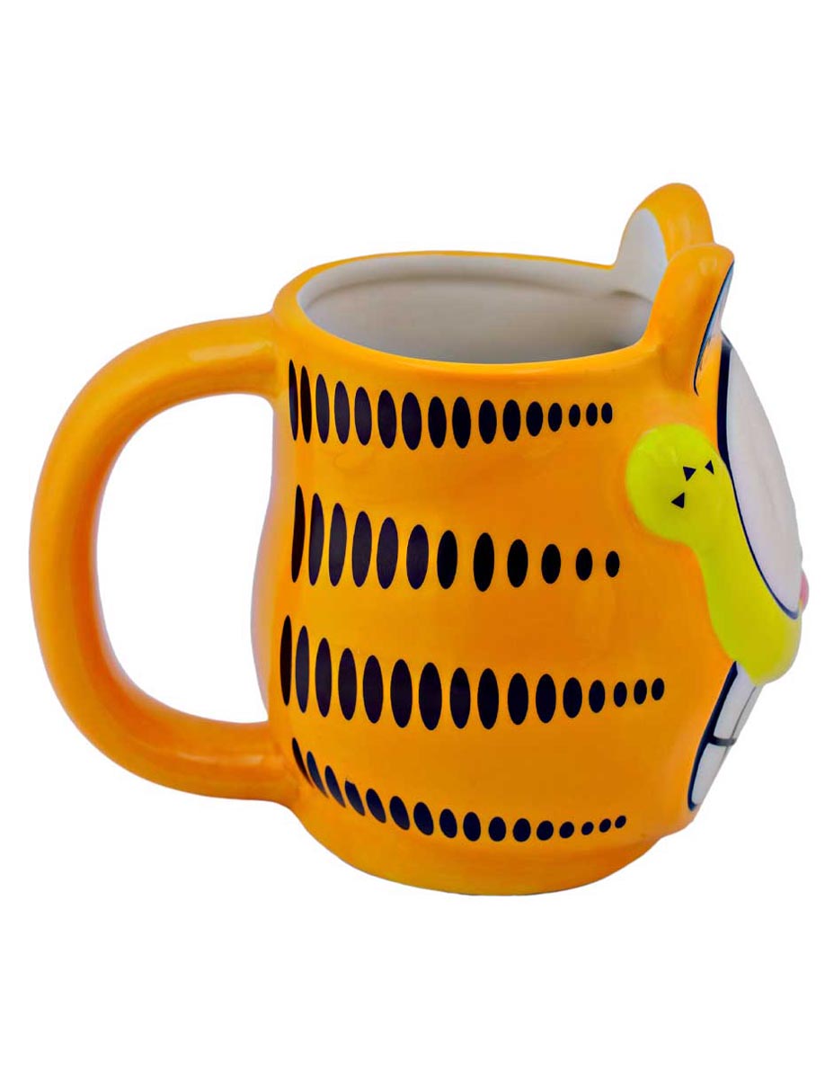 Taza De Cerámica 3d Garfield La Película 591ml