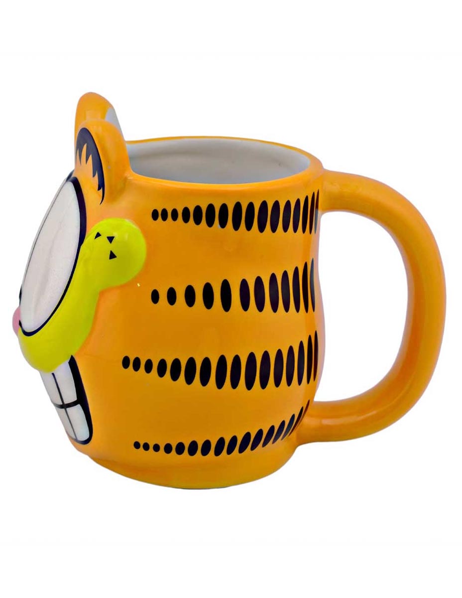Taza De Cerámica 3d Garfield La Película 591ml