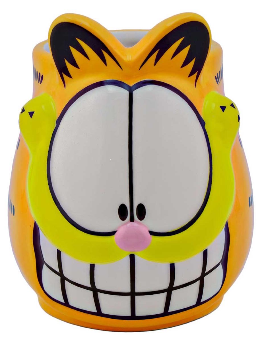 Taza De Cerámica 3d Garfield La Película 591ml