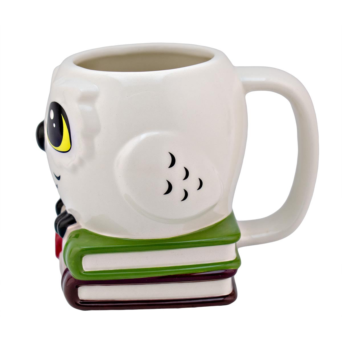 Taza de Cerámica 3d Hedwig Lechuza Harry Potter 591ml