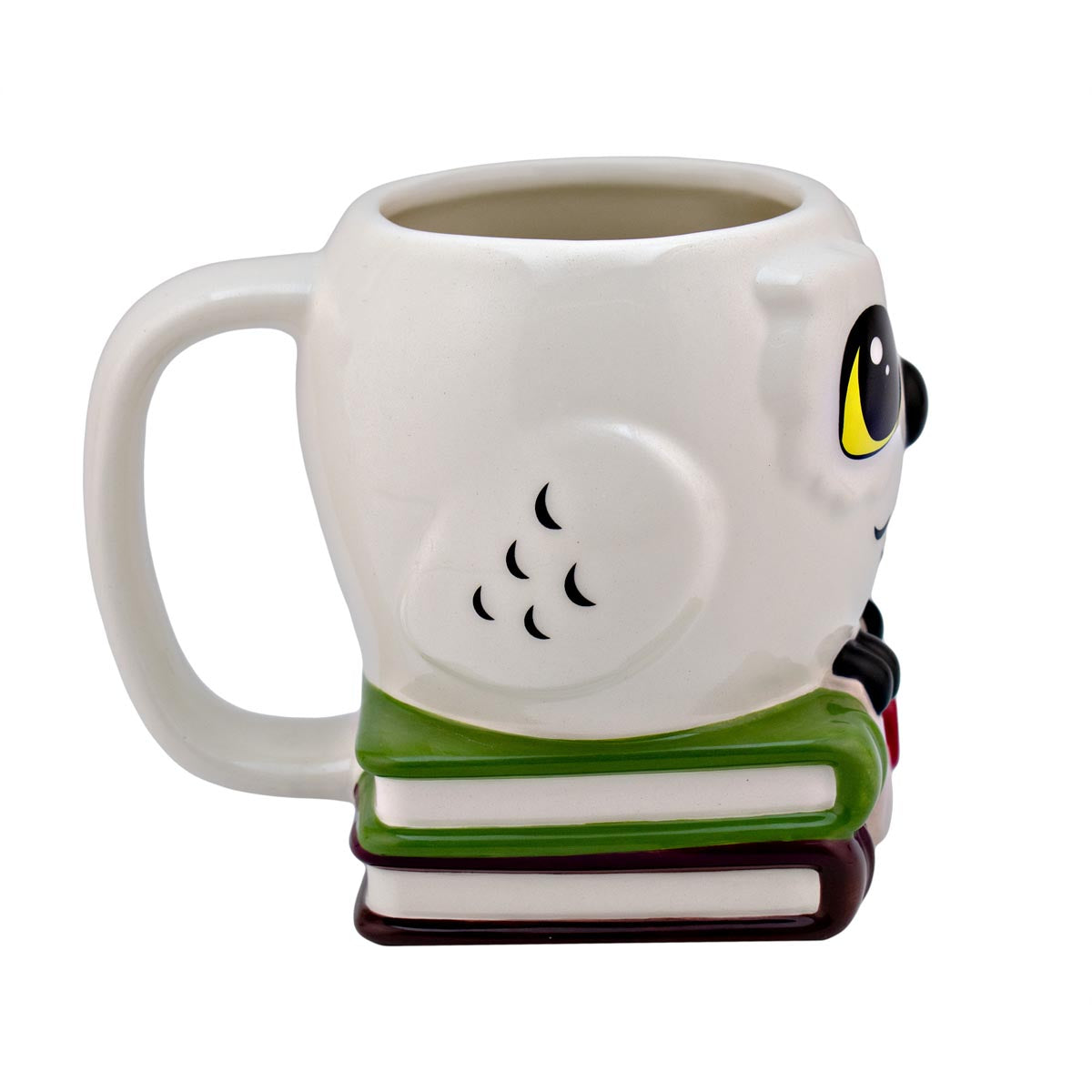 Taza de Cerámica 3d Hedwig Lechuza Harry Potter 591ml