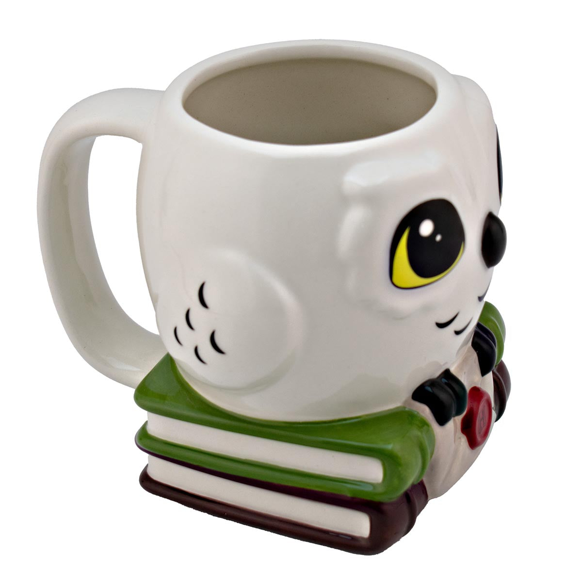 Taza de Cerámica 3d Hedwig Lechuza Harry Potter 591ml