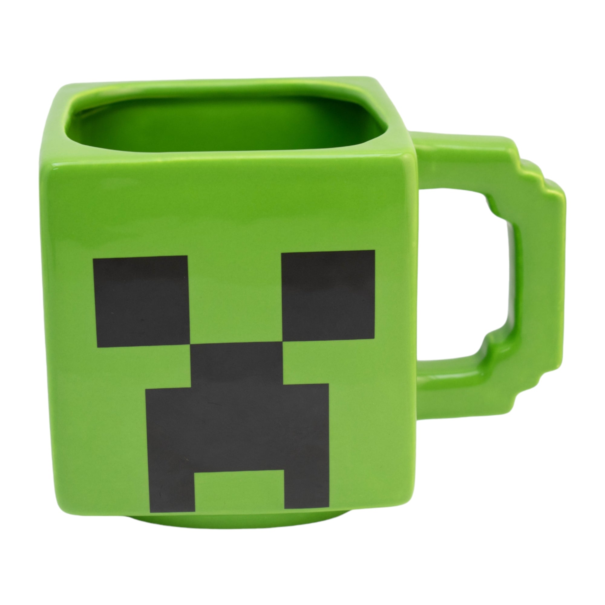 Taza de Cerámica Cuadrada Minecraft 620ml