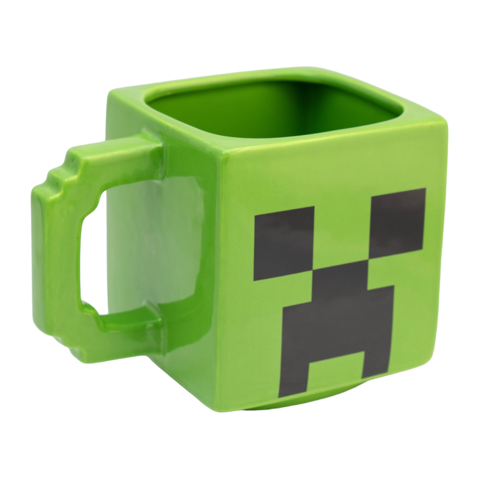 Taza de Cerámica Cuadrada Minecraft 620ml