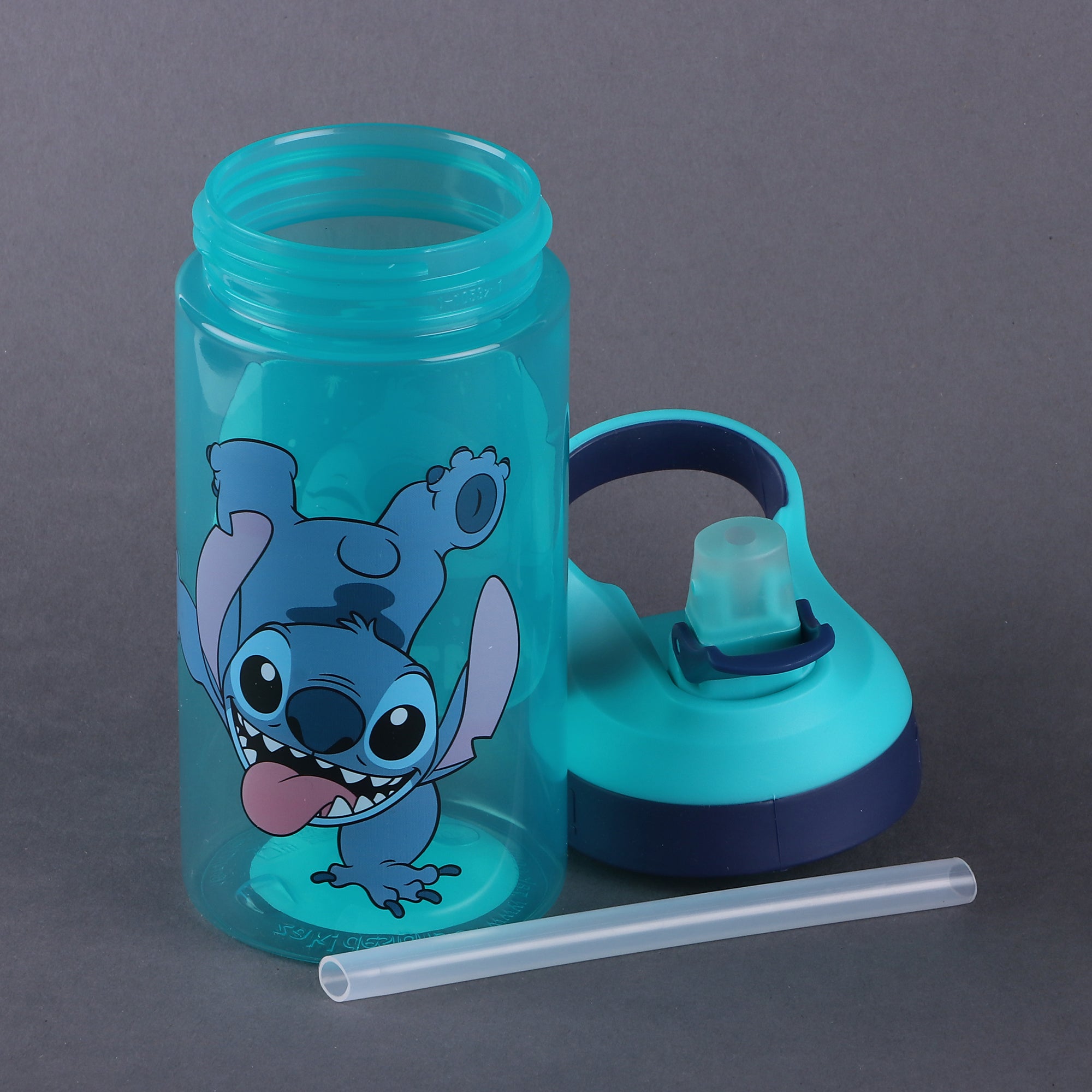 Botella de Plástico Fun Kids Atlantic Stitch 473ml