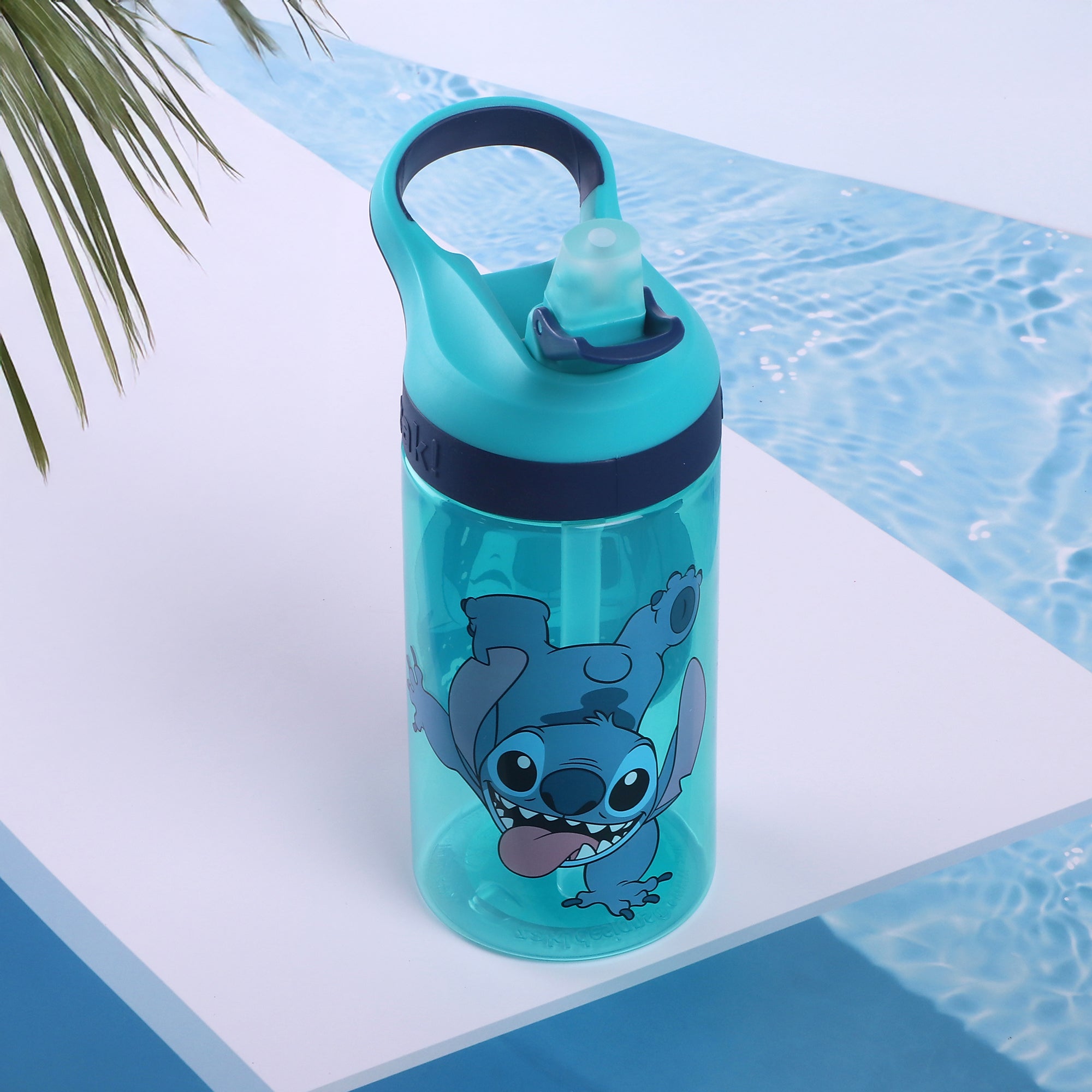 Botella de Plástico Fun Kids Atlantic Stitch 473ml