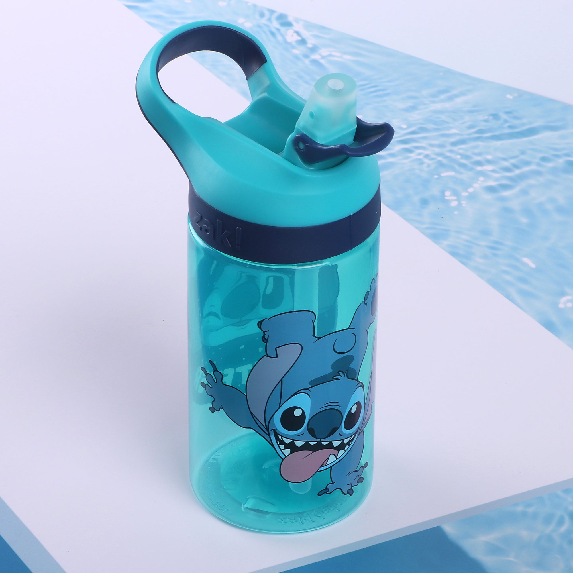 Botella de Plástico Fun Kids Atlantic Stitch 473ml