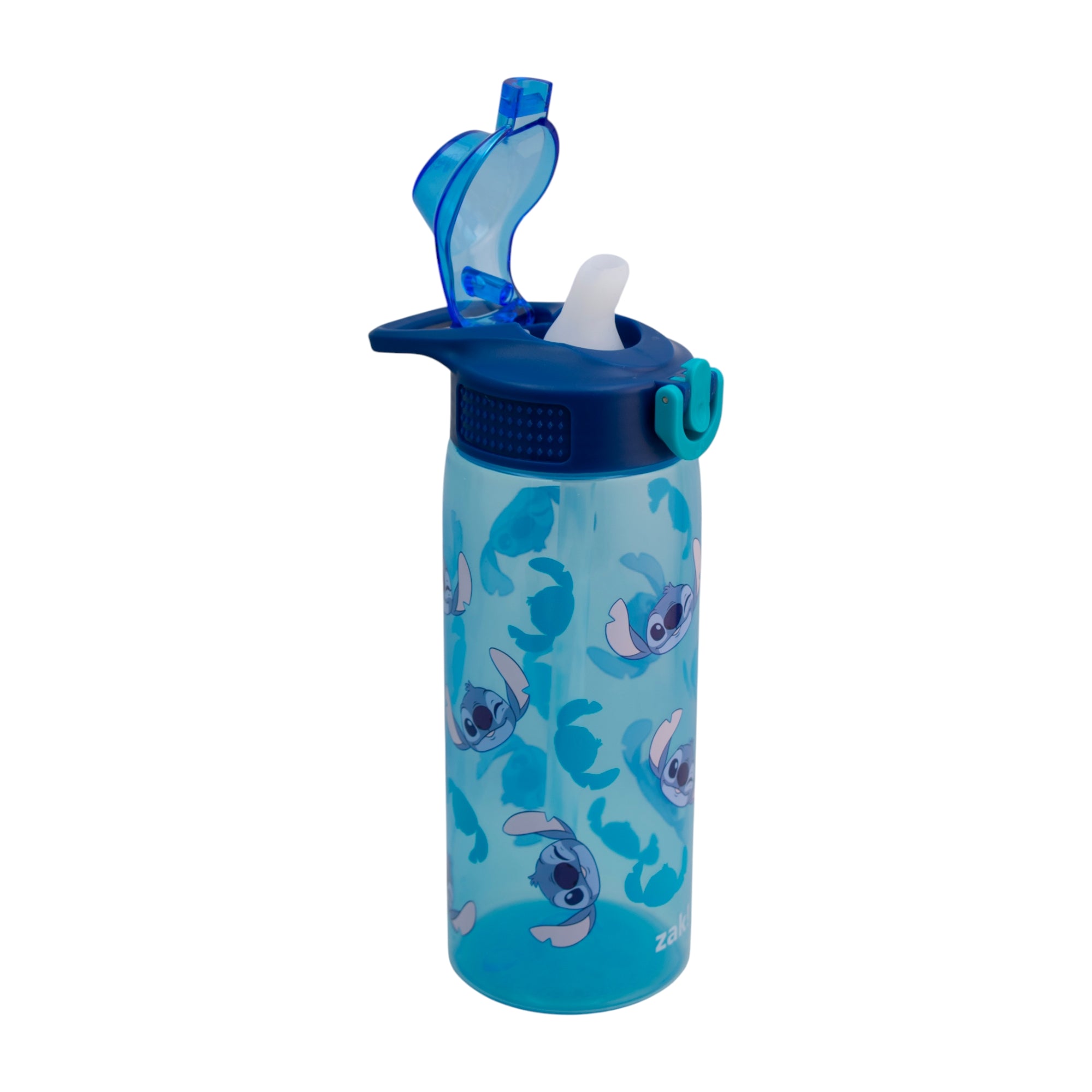 Botella de Plástico Personajes Animados Tapa Push-up 739ml