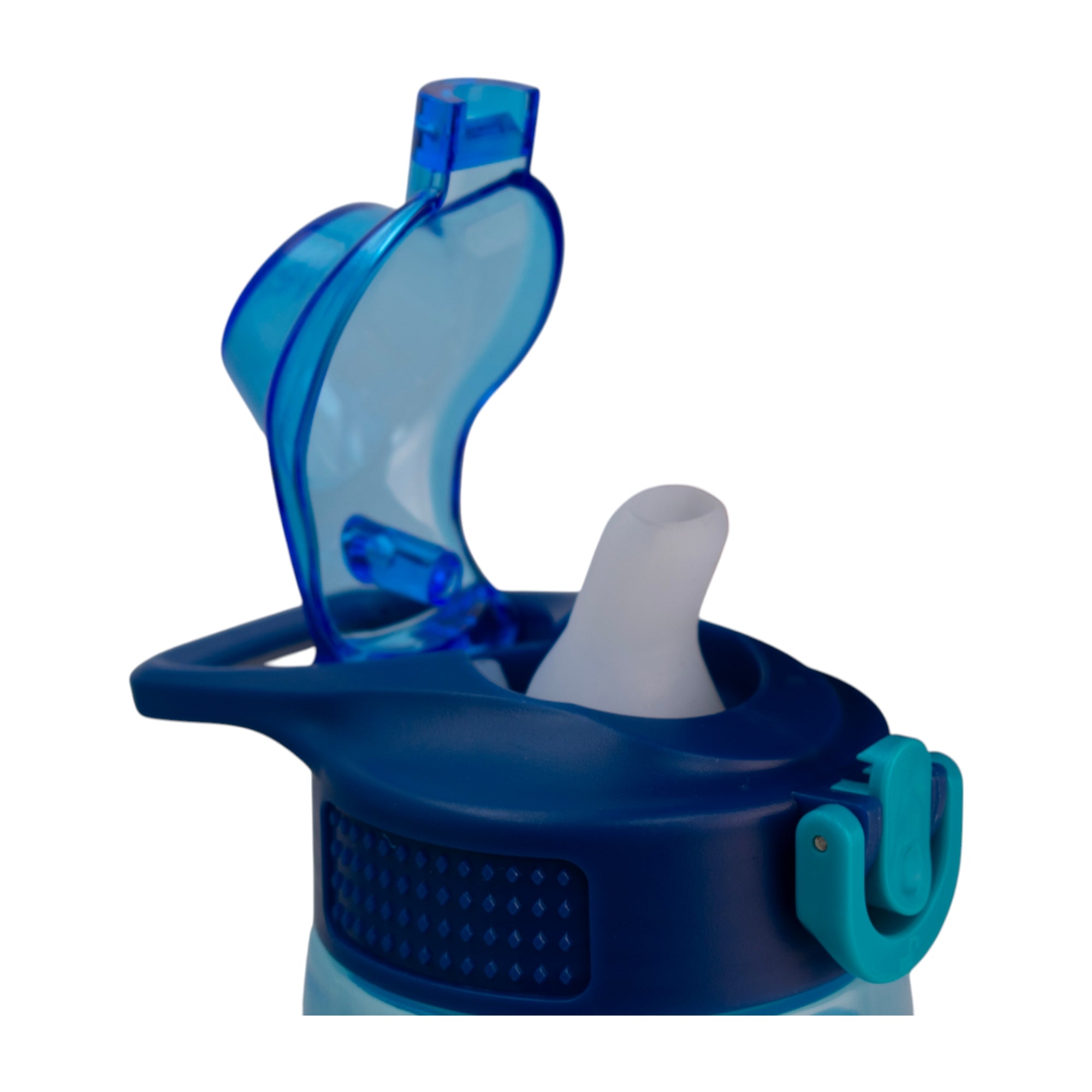 Botella de Plástico Personajes Animados Tapa Push-up 739ml