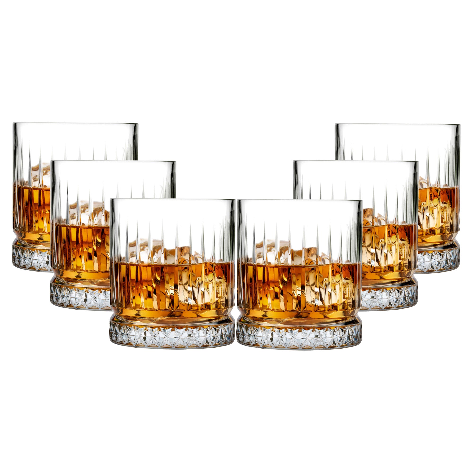 Set de 6 Vasos Cristal DOF Elysia 355ml