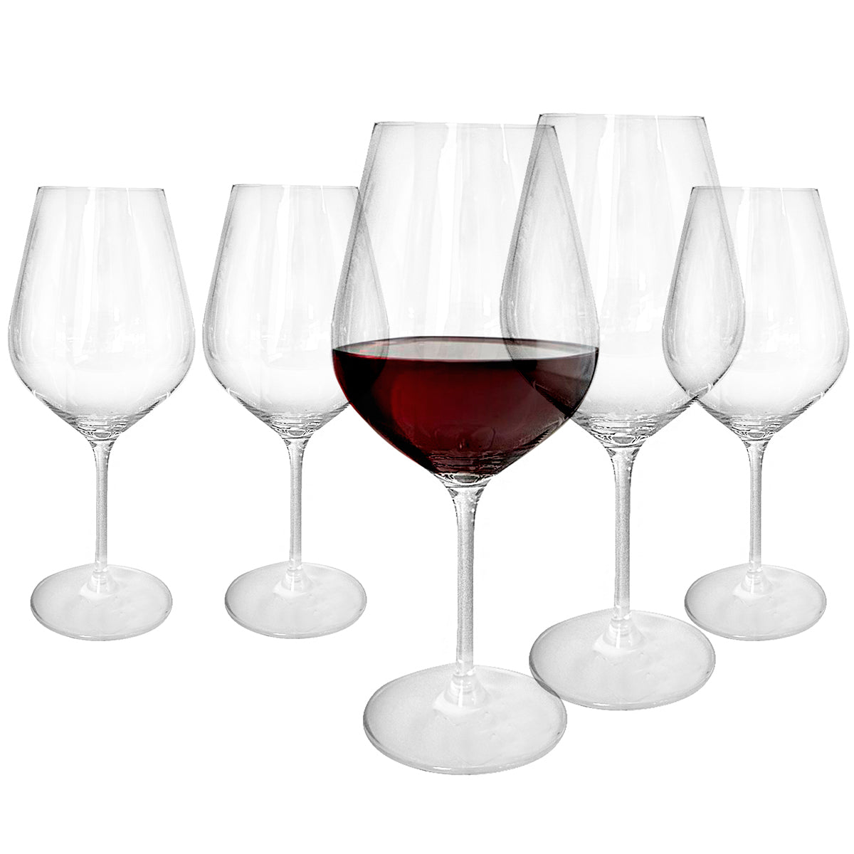 Set de 6 Copas de Cristal Rona Favourite Vino 430ml