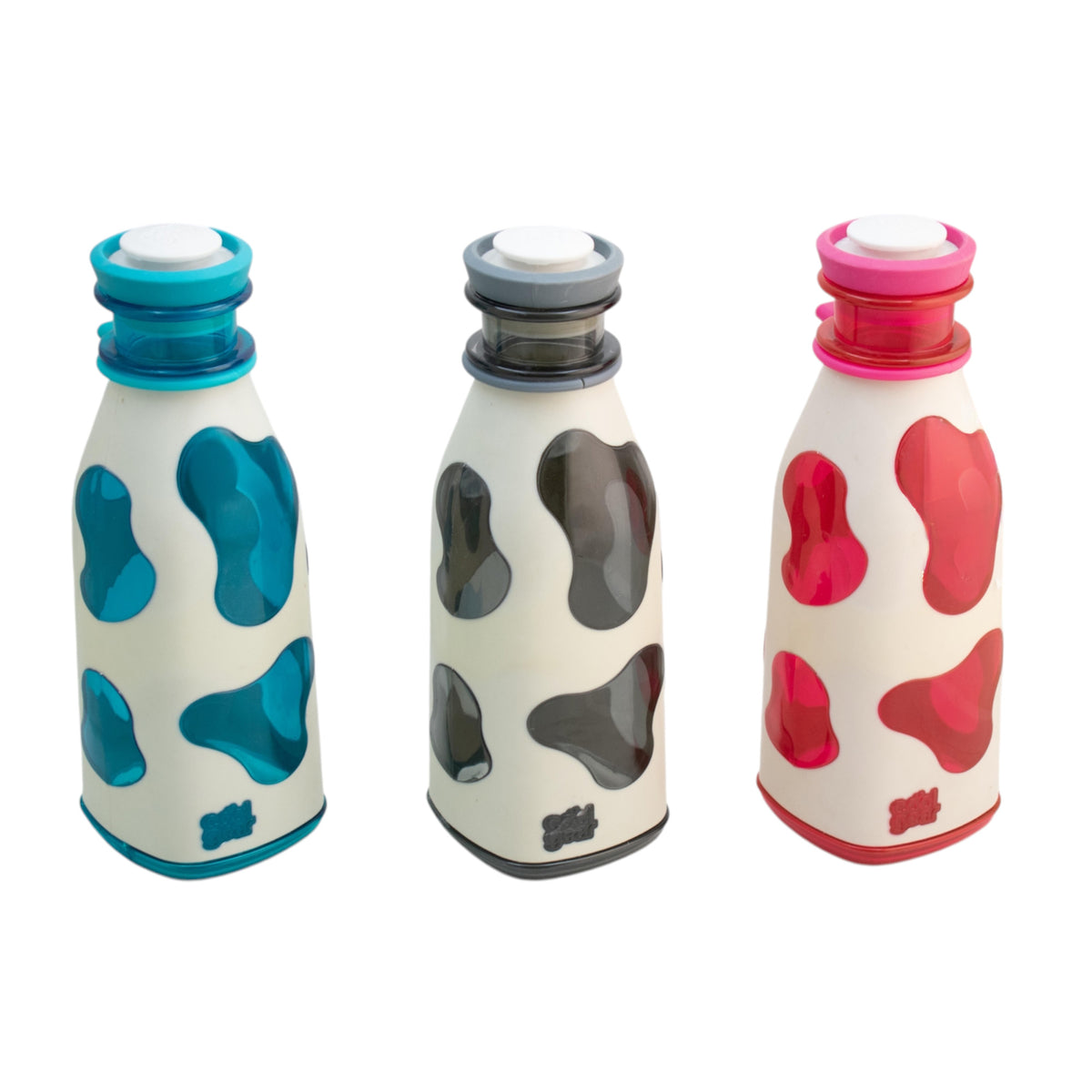 Juego de 3 Botellas Diseño Manchitas Vaca 20oz (590ml) – Cool Gear ...