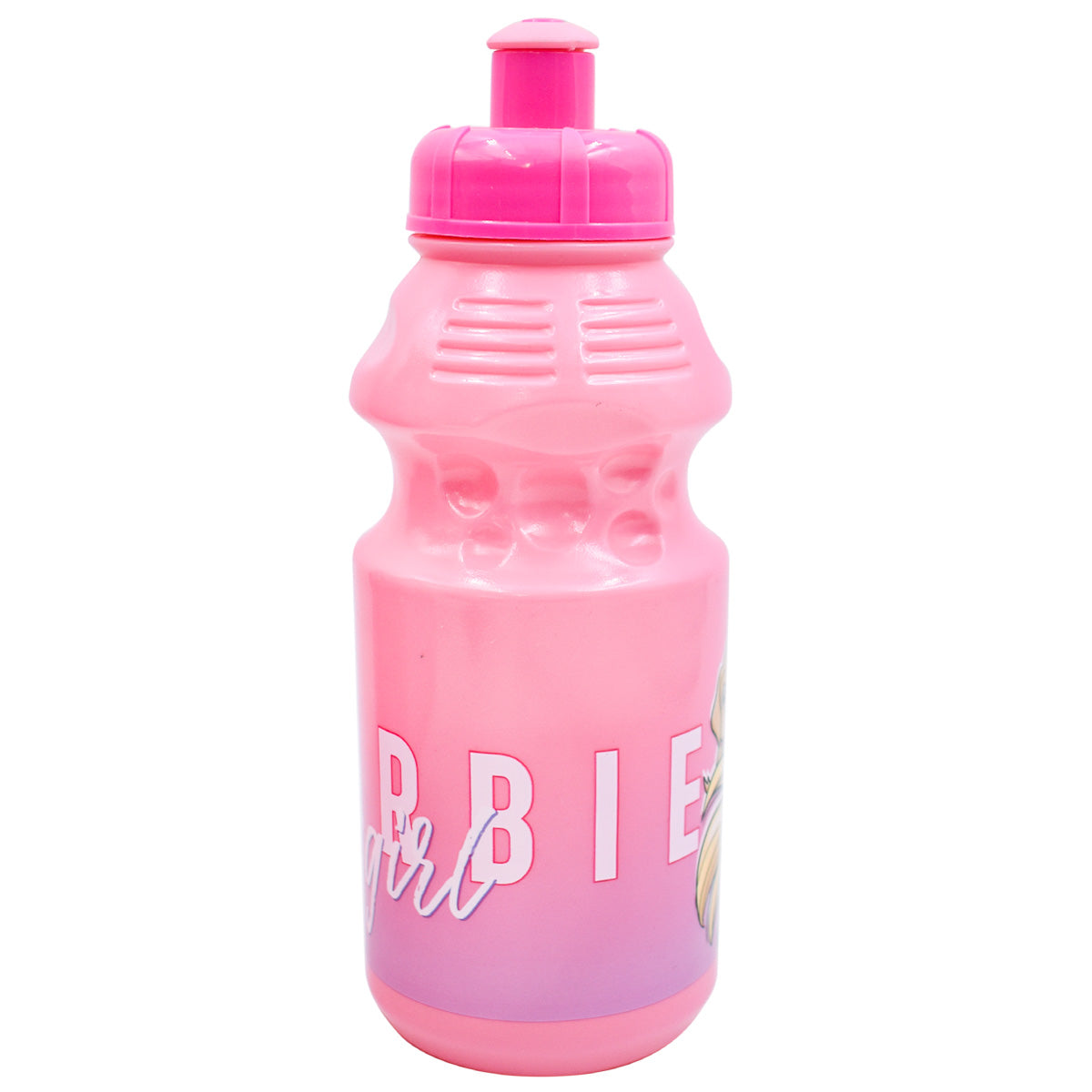 Lonchera de Plástico con Botella Fun Kids Barbie